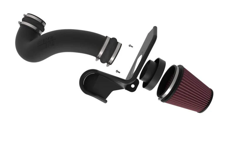 K&N 22-23 Jeep Grand Cherokee 5.7L V8 Performance Air Intake System - Image 7
