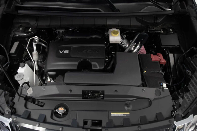 K&N 22-23 Nissan Pathfinder Performance Air Intake System - Image 2
