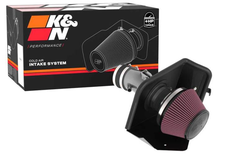 K&N 22-23 Nissan Pathfinder Performance Air Intake System - Image 6