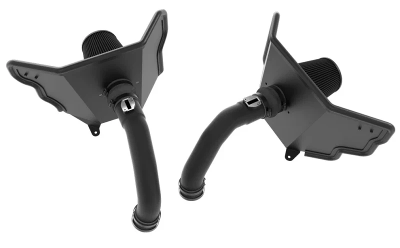 K&N 22-23 Toyota Tundra V6- 3.5L Blackhawk Performance Intake Kit - Image 8