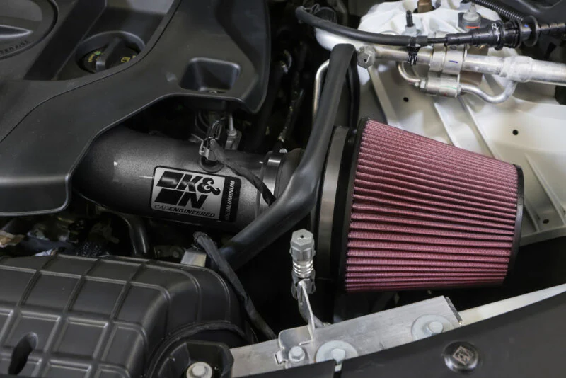 K&N 22-24 Jeep Grand Cherokee L/WL 3.6L V6 Performance Air Intake System - Image 3