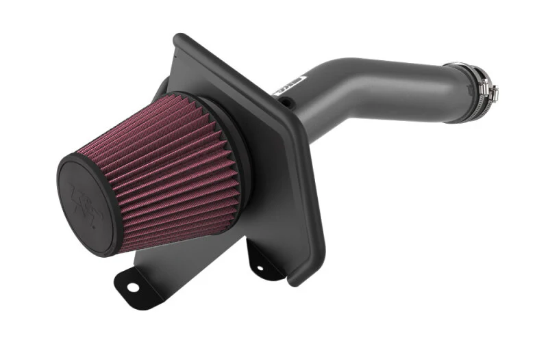 K&N 22-24 Jeep Grand Cherokee L/WL 3.6L V6 Performance Air Intake System - Image 4