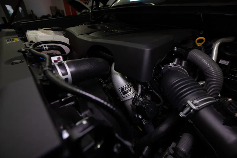 K&N 22-24 Toyota Tundra 3.4L V6 Turbo Charge Pipe Kit - Image 2