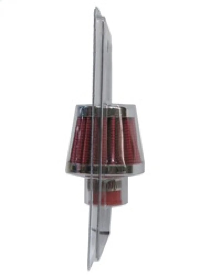 K&N 2in Base OD x .375in Flange ID x 1.75in H Rubber Base Crankcase Vent Filter - Image 7