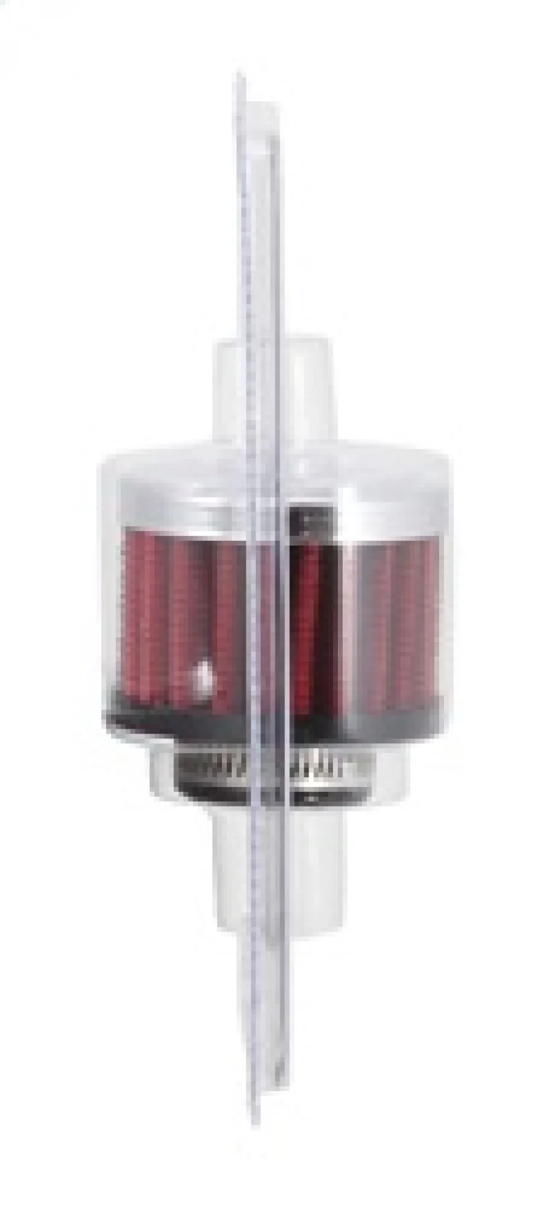 K&N 3/4 inch ID 2 inch OD 1.5 inch H Clamp On Crankcase Vent Filter - Image 12
