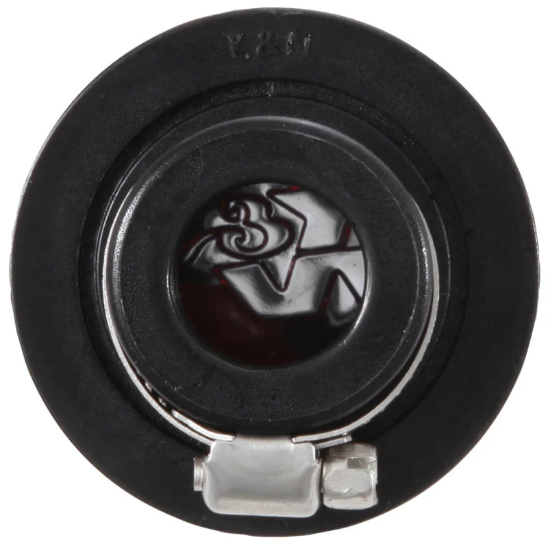 K&N 3/4 inch ID 2 inch OD 1.5 inch H Clamp On Crankcase Vent Filter - Image 3