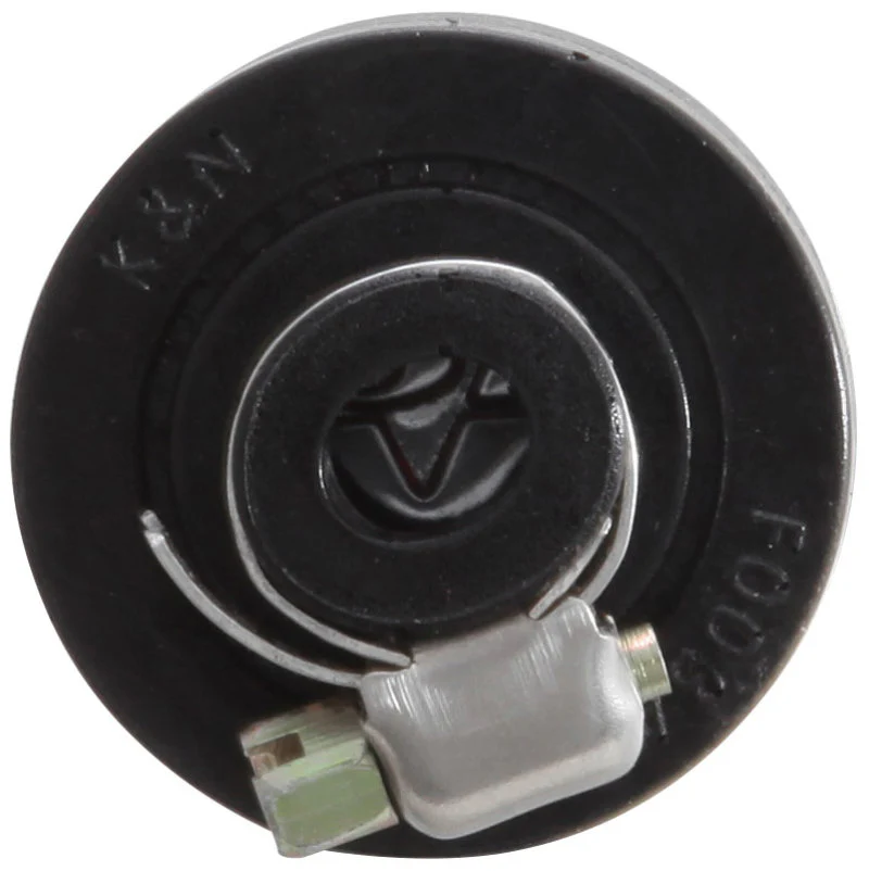 K&N .315/.431 Flange 1 3/8 inch OD 1.5 inch H Clamp On Crankcase Vent Filter - Image 2