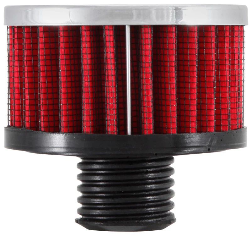 K&N .5in Flange ID x 3in OD x 3.25in H Rubber Base Crankcase Vent Filter - Image 9