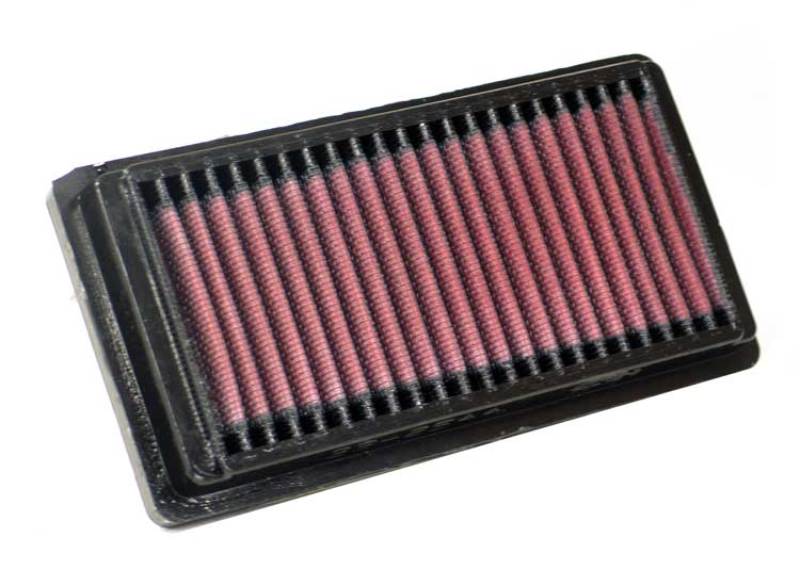 K&N 6.938in O/S L x 3.5 O/S W x.875in H Fiat/Lancia Replacement Air Filter - Image 3