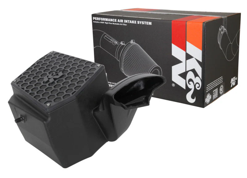 K&N 63 Series AirCharger Performance Intake 19-20 Ford Ranger L4-2.3L F/I Turbo - Image 5
