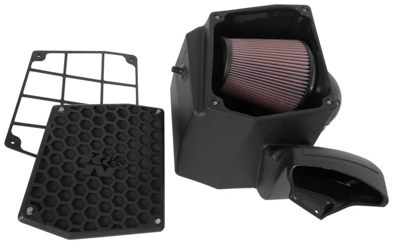 K&N 63 Series AirCharger Performance Intake 19-20 Ford Ranger L4-2.3L F/I Turbo - Image 6