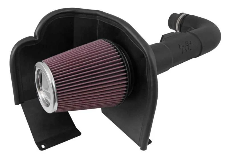K&N 63 Series AirCharger Performance Intake Kit Chevy/GMC 14 Silverado/Sierra 4.3L V6 - Image 2