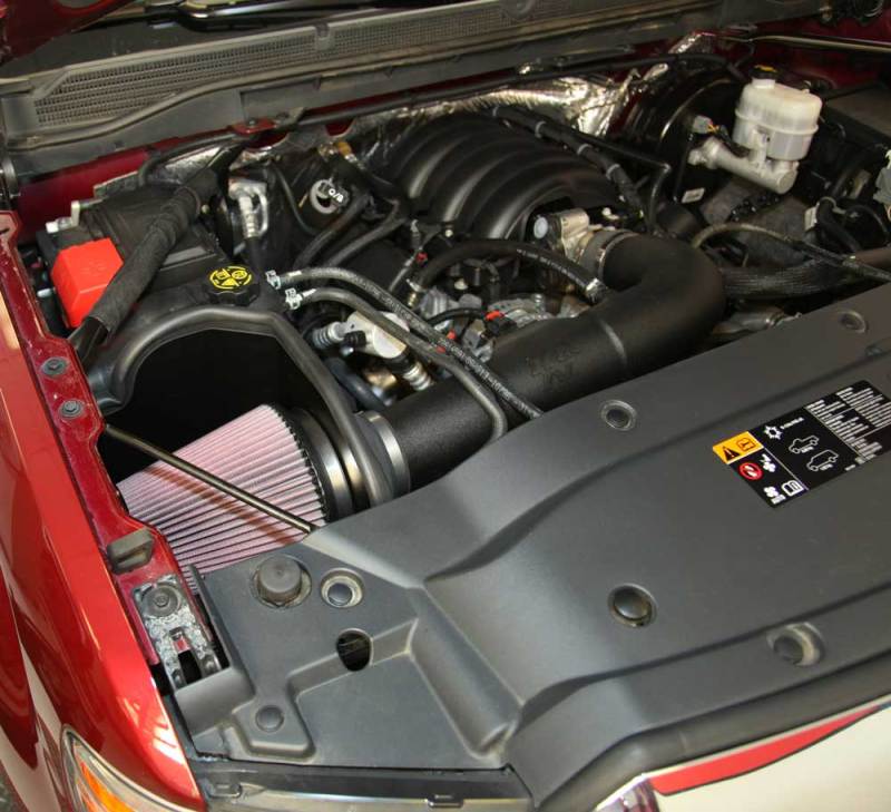 K&N 63 Series AirCharger Performance Intake Kit Chevy/GMC 14 Silverado/Sierra 4.3L V6 - Image 3