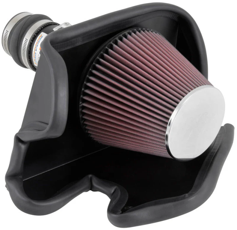 K&N 69 Series Typhoon Performance Intake Kit 13-14 Nissan Altima/Pathfinder 3.5L V6 - Image 10