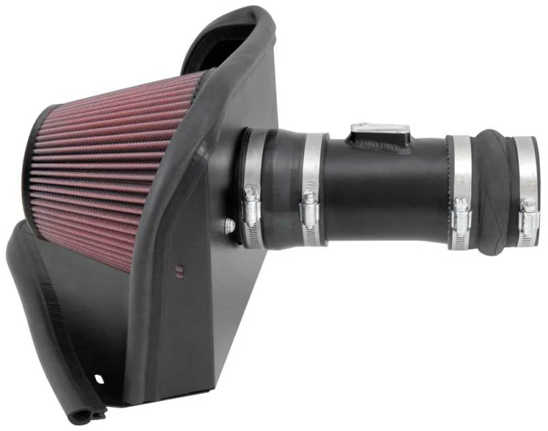 K&N 69 Series Typhoon Performance Intake Kit 13-14 Nissan Altima/Pathfinder 3.5L V6 - Image 12