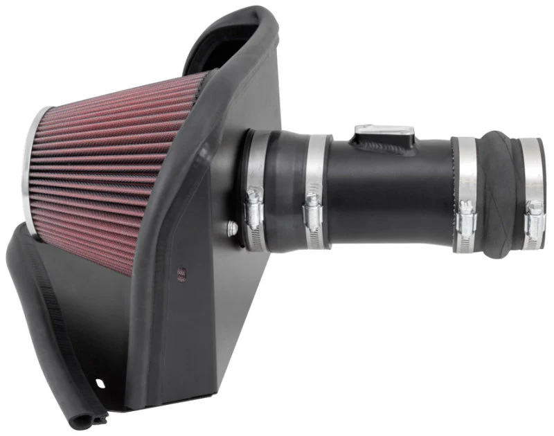 K&N 69 Series Typhoon Performance Intake Kit 13-14 Nissan Altima/Pathfinder 3.5L V6 - Image 15