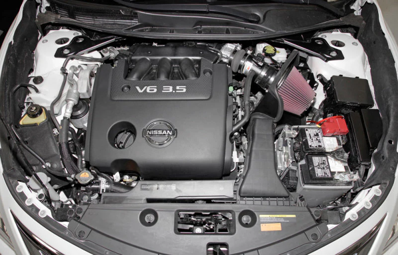 K&N 69 Series Typhoon Performance Intake Kit 13-14 Nissan Altima/Pathfinder 3.5L V6 - Image 5