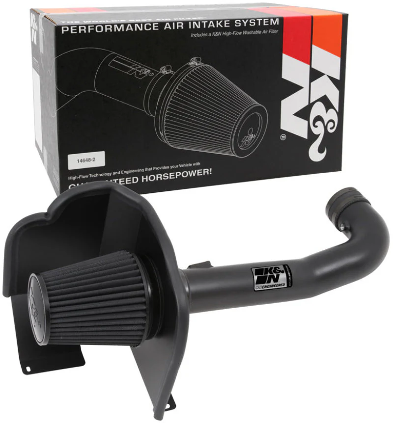 K&N 71 Series Performance Intake Kit - Chevrolet/GMC 14-15 Silverado/Sierra / 2015 Suburban/Yukon - Image 18