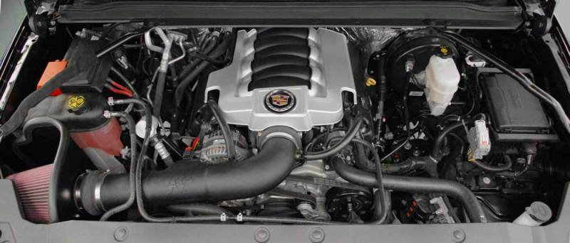 K&N 77 Series Performance Intake Kit - Chevy/GMC 14-15 Silverado/Seirra /2015 Suburban/Tahoe/Yukon - Image 3