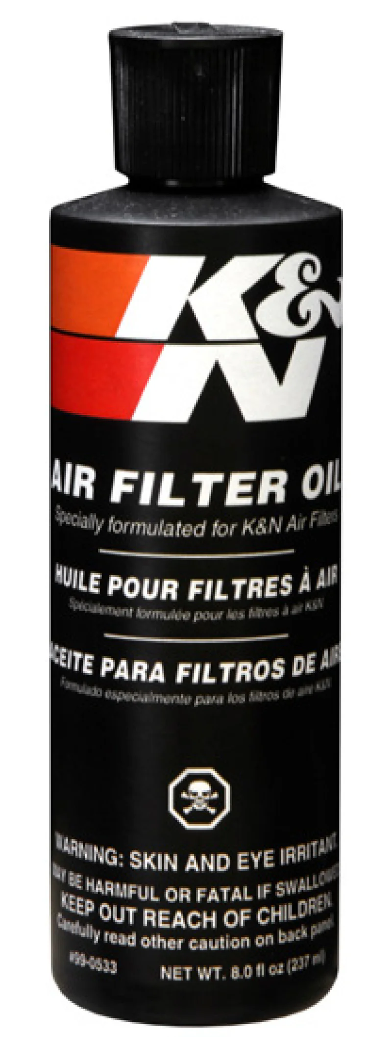 K&N 8 oz. Squeeze Air Filter Oil - Image 3
