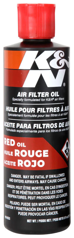 K&N 8 oz. Squeeze Air Filter Oil - Image 4