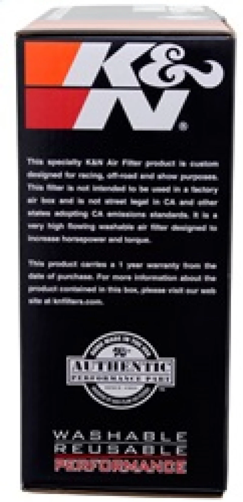 K&N 88-93 Chevy/GMC S10/15 V6-4.3L Performance Intake Kit - Image 5