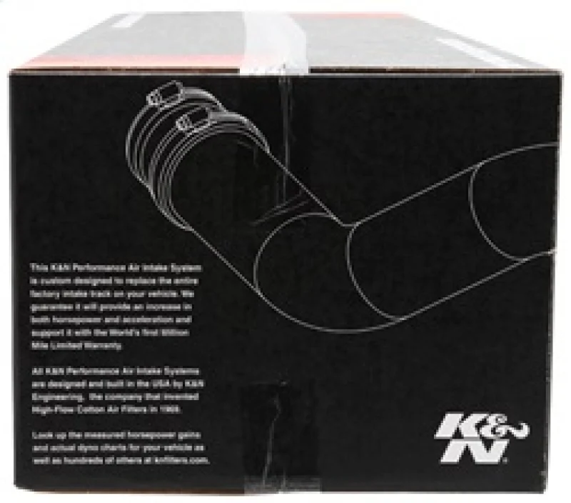 K&N 93-98 Jeep Grand Cherokee Performance Intake Kit - Image 8