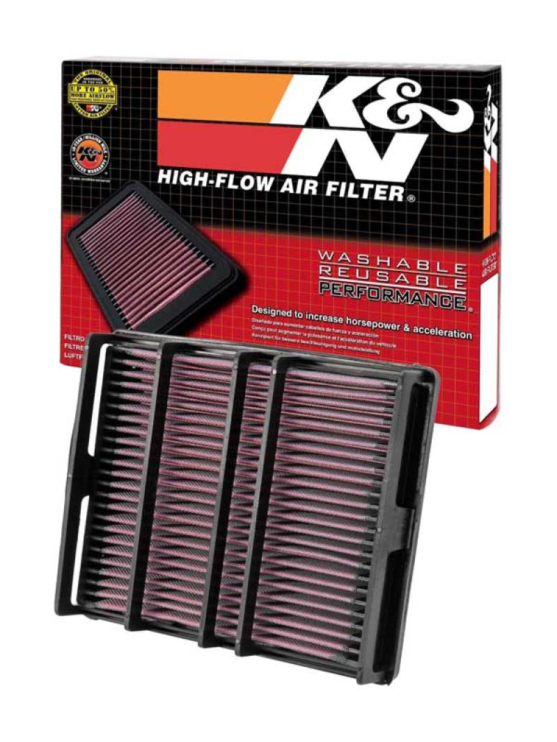K&N 93-98 Supra Turbo/Non-turbo Drop In Air Filter - Image 8