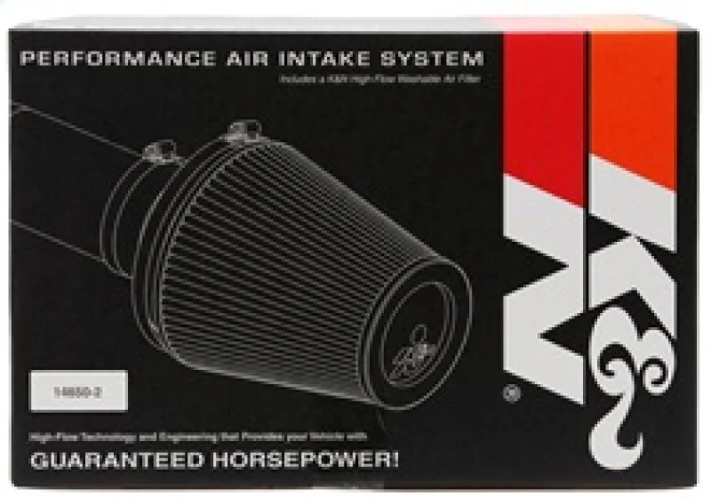 K&N 97-04 Ford F-150 V8-4.6L/5.4L High Flow Performance Kit - Image 5