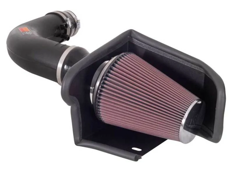 K&N 97-04 Ford F150/Expedition / Lincoln Navigator V8-4.6/5.4L Performance Intake Kit - Image 2