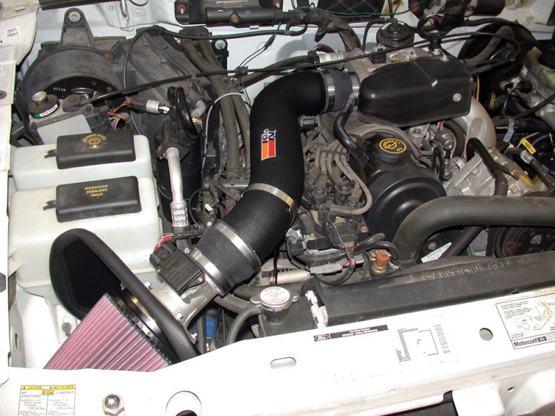 K&N 98-01 Ford Ranger / Mazda B2500 L4-2.5L Performance Intake Kit - Image 3