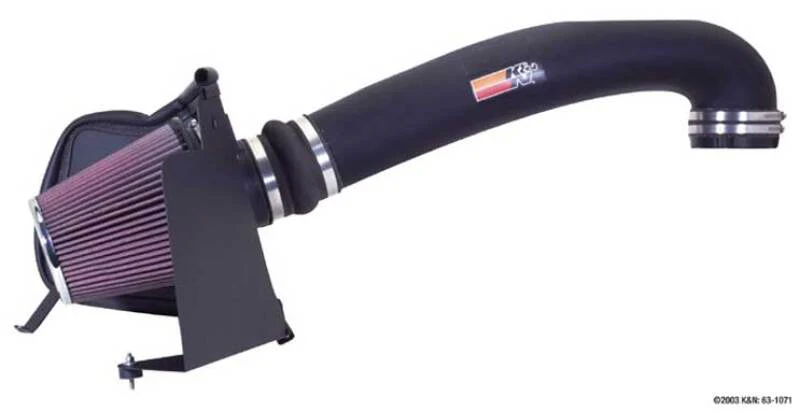 K&N 99-04 Chevy Silverado / GMC Sierra V6-4.3L Performance Intake Kit - Image 2