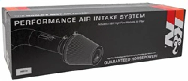 K&N 99-04 Chevy Silverado / GMC Sierra V6-4.3L Performance Intake Kit - Image 6