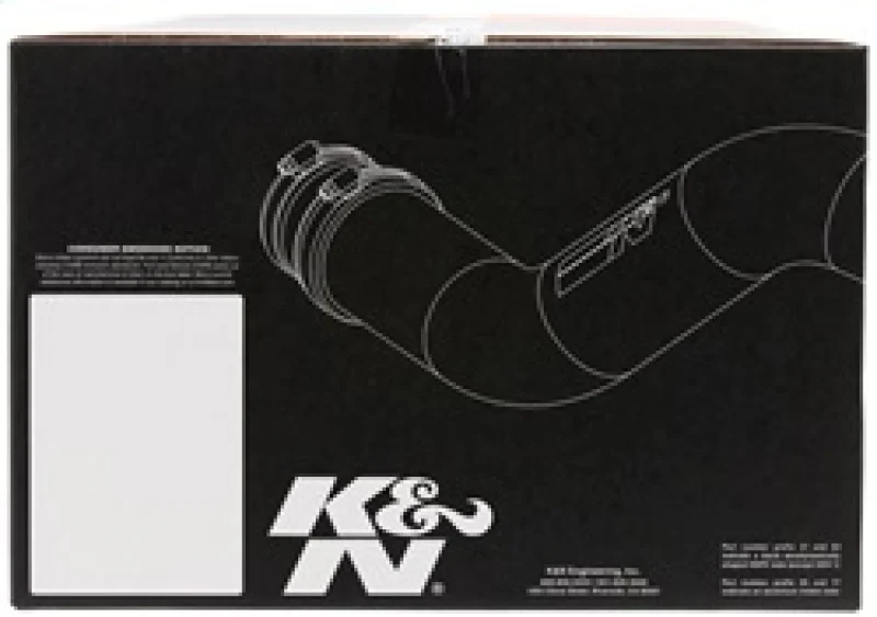 K&N 99-04 Chevy Silverado V8-4.8/5.3L Polished High Flow Performance Kit - Image 7