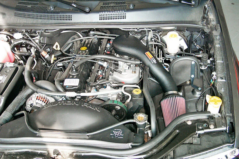K&N 99-04 Jeep Grand Cherokee L6-4.0L Performance Intake Kit - Image 3