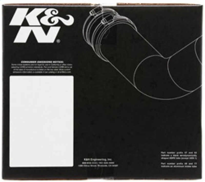 K&N 99-04 Jeep Grand Cherokee L6-4.0L Performance Intake Kit - Image 8