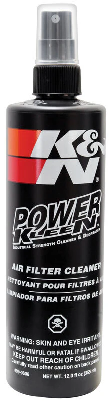K&N Air Filter Cleaner 12oz Pump Spray - Image 2