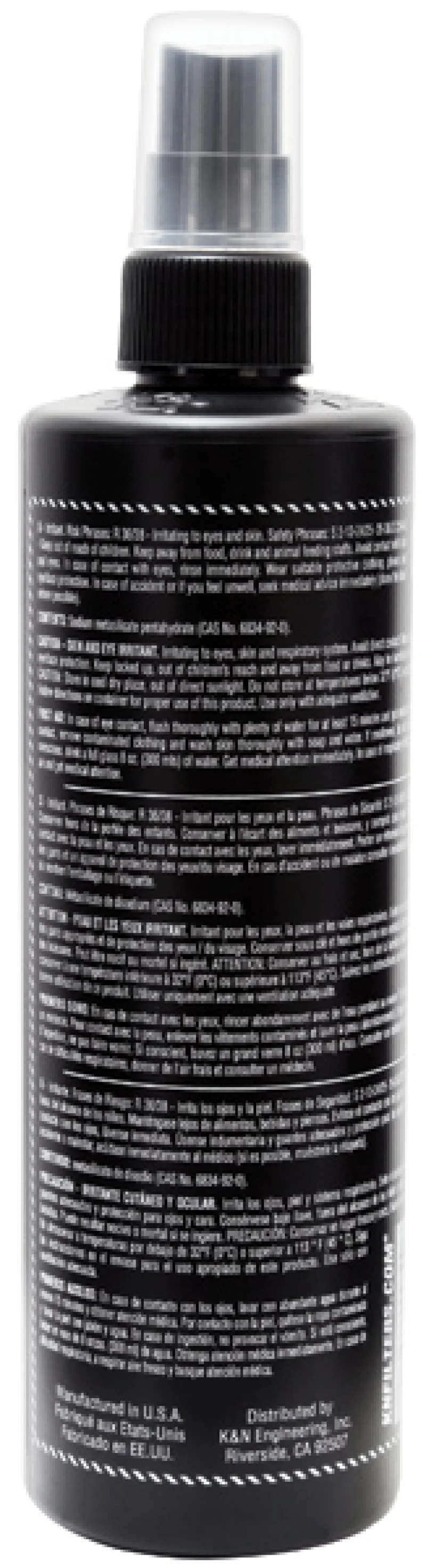 K&N Air Filter Cleaner 12oz Pump Spray - Image 7