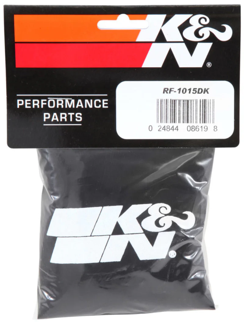 K&N Air Filter Wrap Drycharger - Black - Image 4