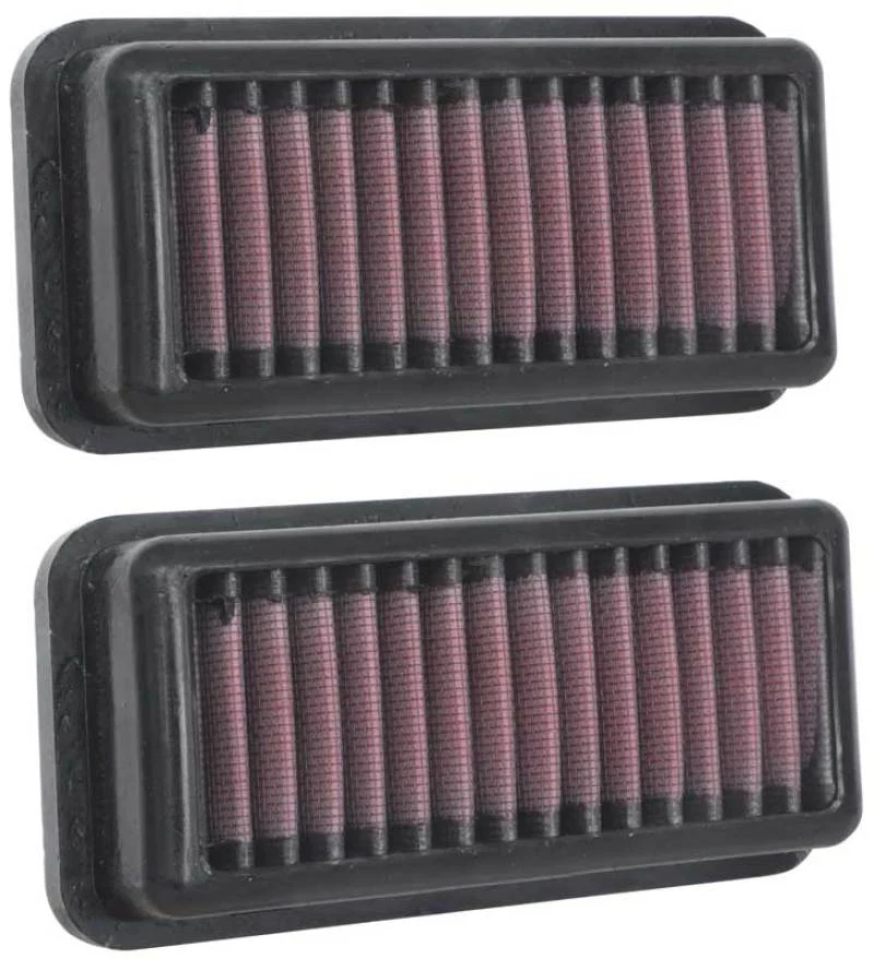 K&N BMW X3M/X4M L6-3.0L F/I Turbo Drop In Air Filter - Image 2