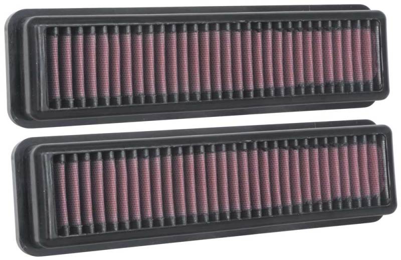 K&N BMW X3M/X4M L6-3.0L F/I Turbo Drop In Air Filter - Image 3