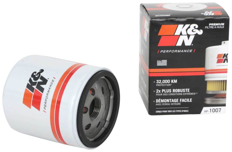 K&N Buick / Chevrolet / Oldsmobile Performance Gold Oil Filter - Image 11