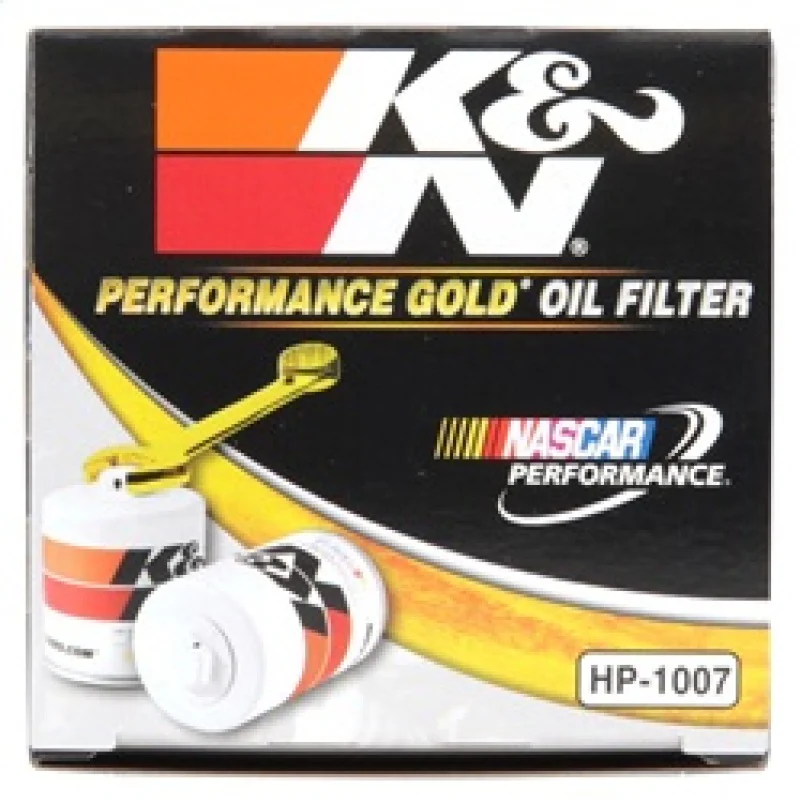 K&N Buick / Chevrolet / Oldsmobile Performance Gold Oil Filter - Image 16