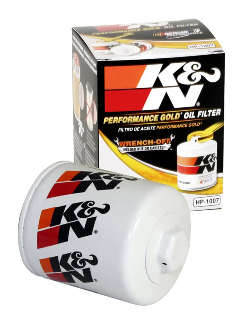 K&N Buick / Chevrolet / Oldsmobile Performance Gold Oil Filter - Image 17