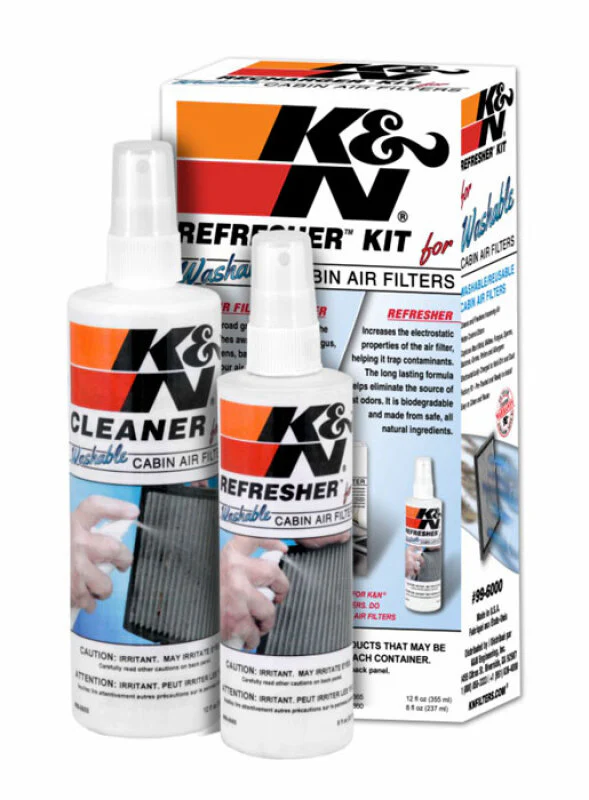 K&N Cabin Filter Cleaning Kit - Image 2