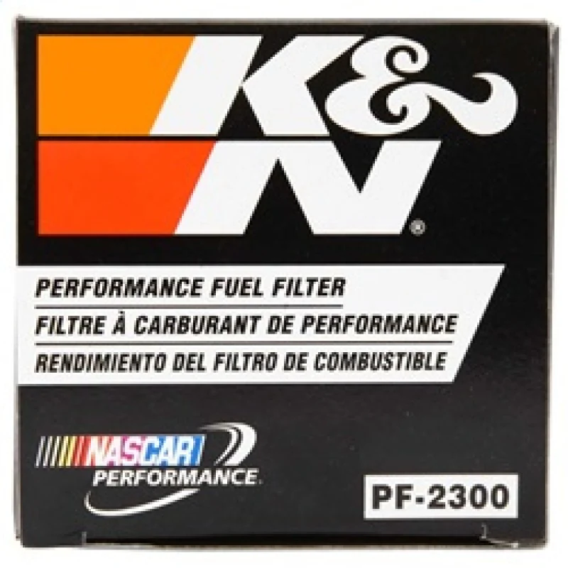 K&N Cellulose Media Fuel Filter 3in OD x 6.938in L - Image 5