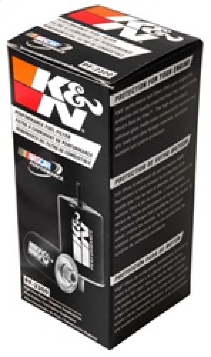 K&N Cellulose Media Fuel Filter 3in OD x 6.938in L - Image 6