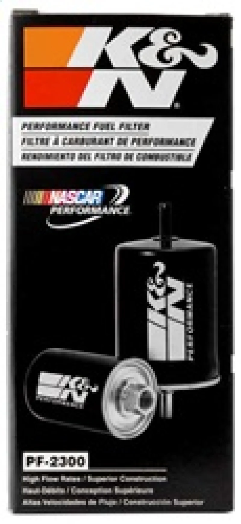 K&N Cellulose Media Fuel Filter 3in OD x 6.938in L - Image 7