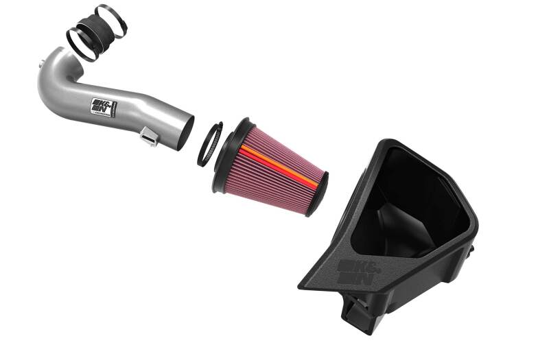 K&N Chevy/GMC 1500 V8 6.2L NextGen Aluminum Cold Air Intake - Image 7