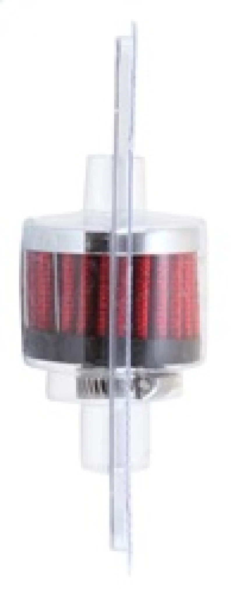 K&N Clamp On Rubber Base Crankcase Vent Filter 0.375in Flange ID x 2in OD x 1.5in Height - Image 18